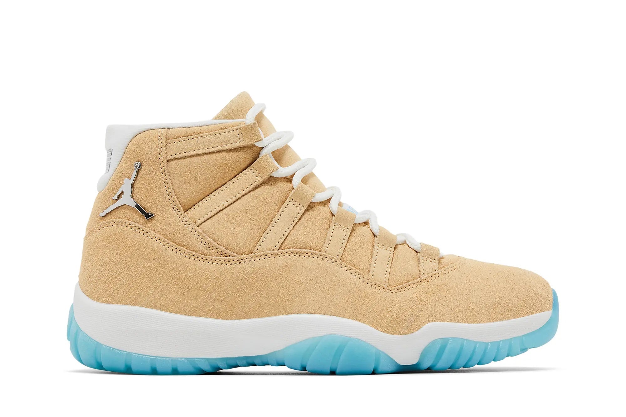 Air Jordan 11 Retro 'H-Town' - Houston City Pack Beige Suede