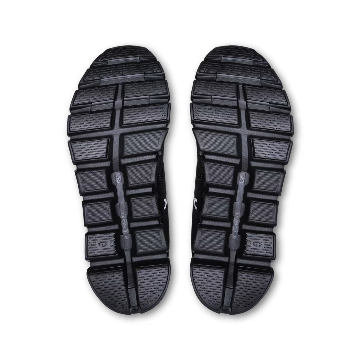 ON Women's Cloud 6 WP - Black Black