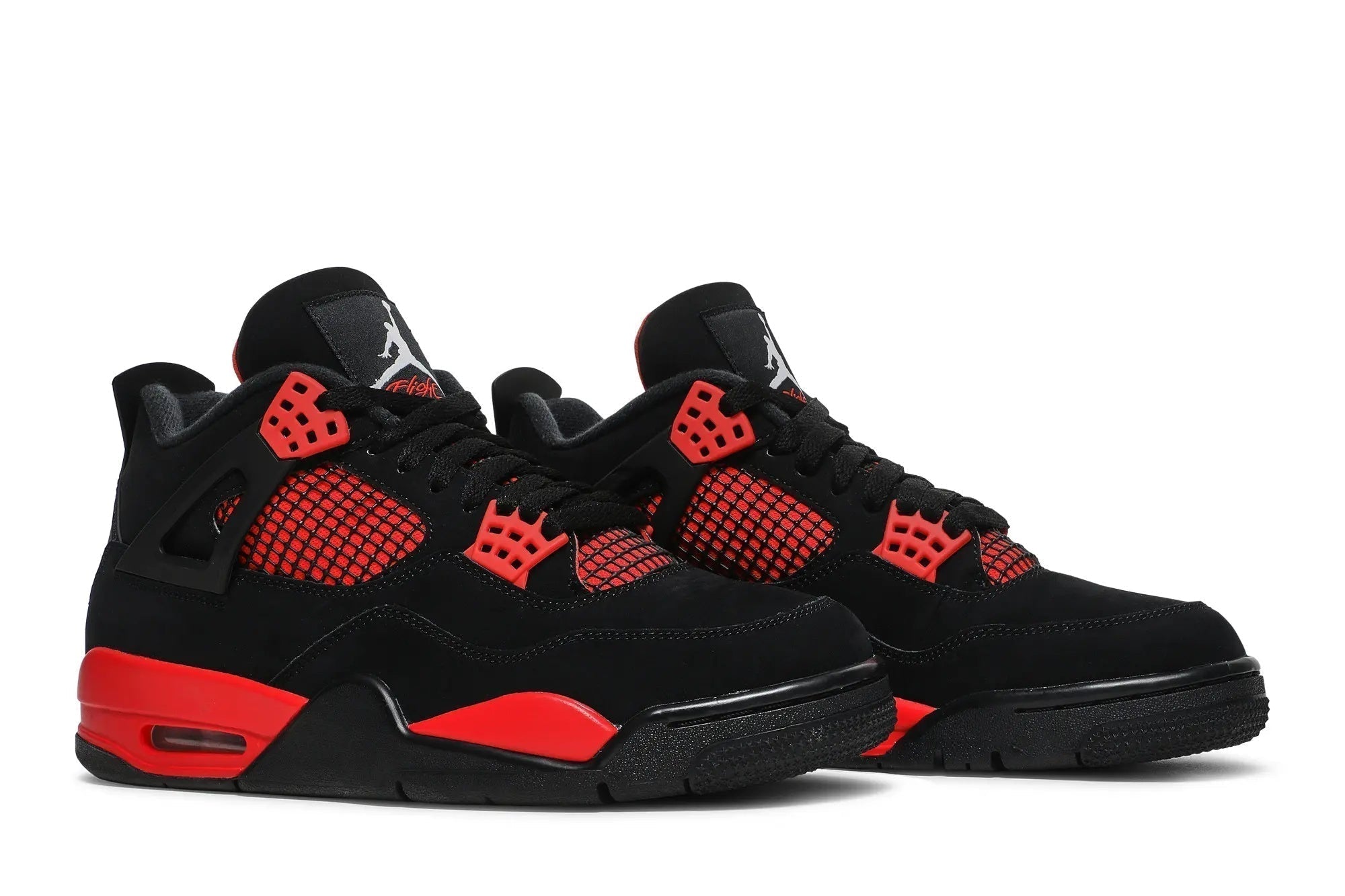 Jordan 4 Retro 'Red Thunder' Black Crimson - CT8527-016