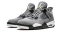 Air Jordan 4 Retro Cool Grey 2019 | Classic Grey Nubuck Basketball Sneaker