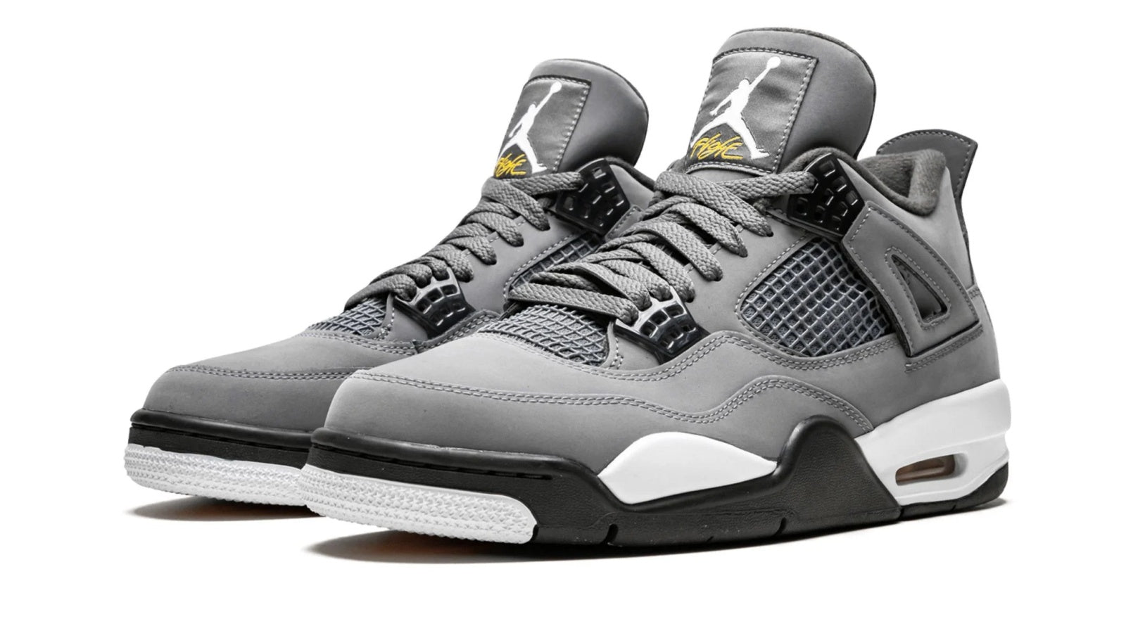 Air Jordan 4 Retro Cool Grey 2019 | Classic Grey Nubuck Basketball Sneaker
