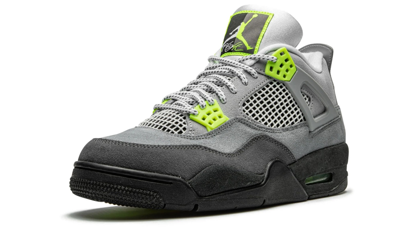 Air Jordan 4 Retro SE "Neon" - Air Max 95 Inspired Colorway