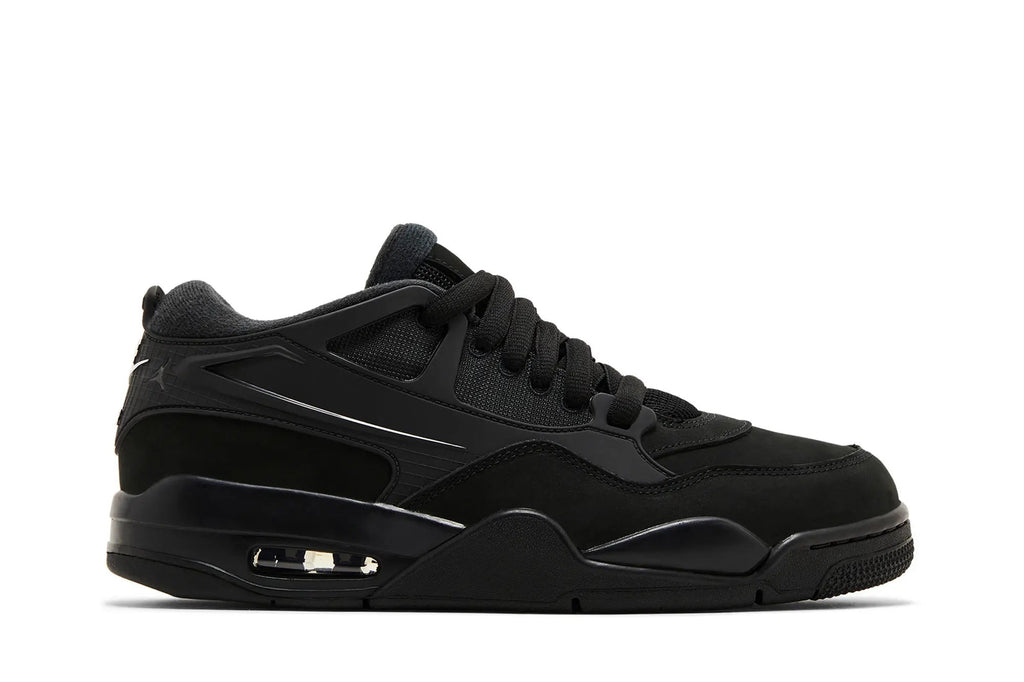 Air Jordan 4 RM 'Black Cat' - Premium Nubuck Low-Cut Sneaker