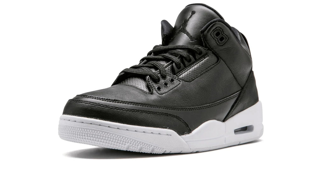 Air Jordan 3 Retro Cyber Monday 2016 Black White Men's Shoes