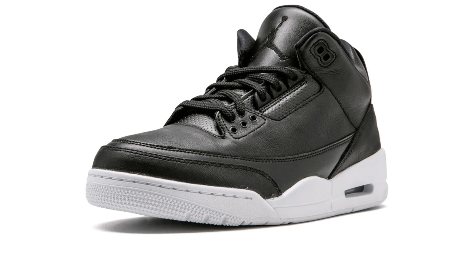 Air Jordan 3 Retro Cyber Monday 2016 Black White Men's Shoes