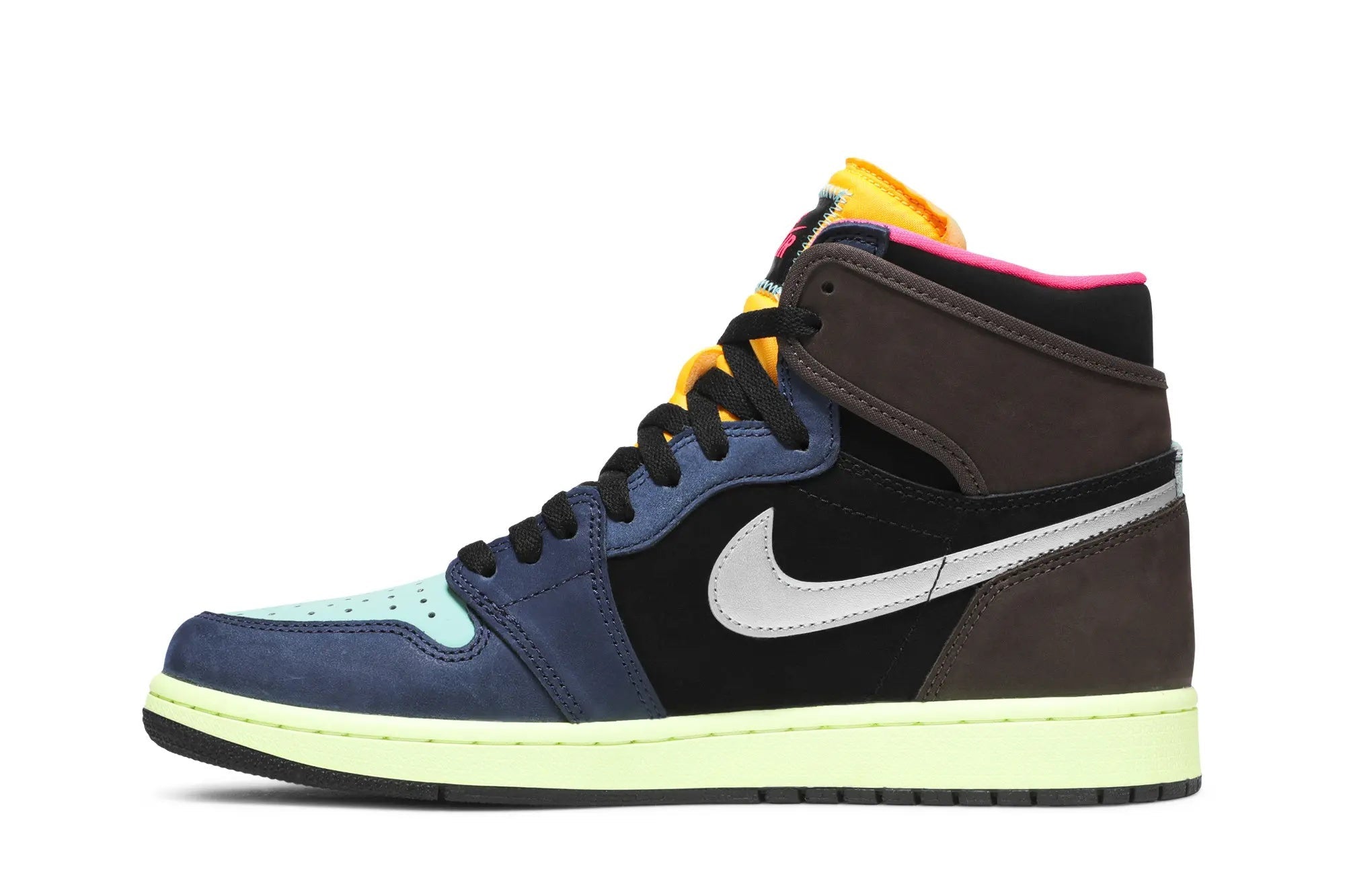 Jordan 1 Retro High 'Tokyo Bio Hack' Baroque Brown Laser Orange