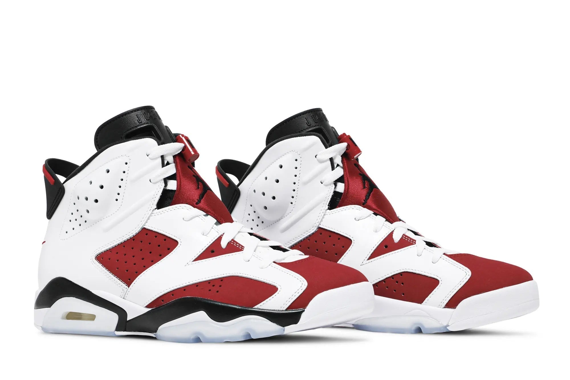 Air Jordan 6 Retro OG 'Carmine' 2021 - Classic Chicago-Inspired Colorway
