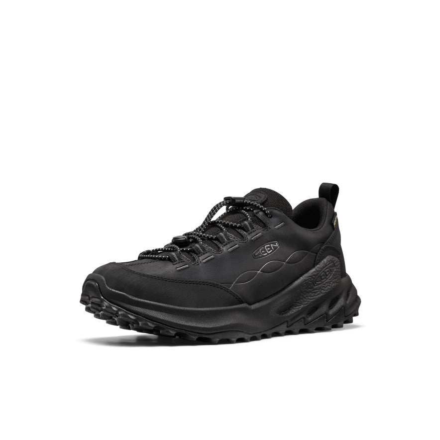 Men's Jasper Zionic Waterproof Sneaker  |  Black/Black