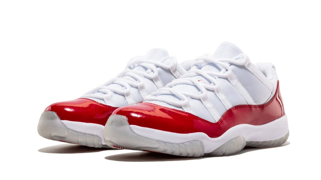 Air Jordan 11 Retro Low Cherry 2016 - Classic Patent Leather Basketball Shoe