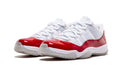 Air Jordan 11 Retro Low Cherry 2016 - Classic Patent Leather Basketball Shoe