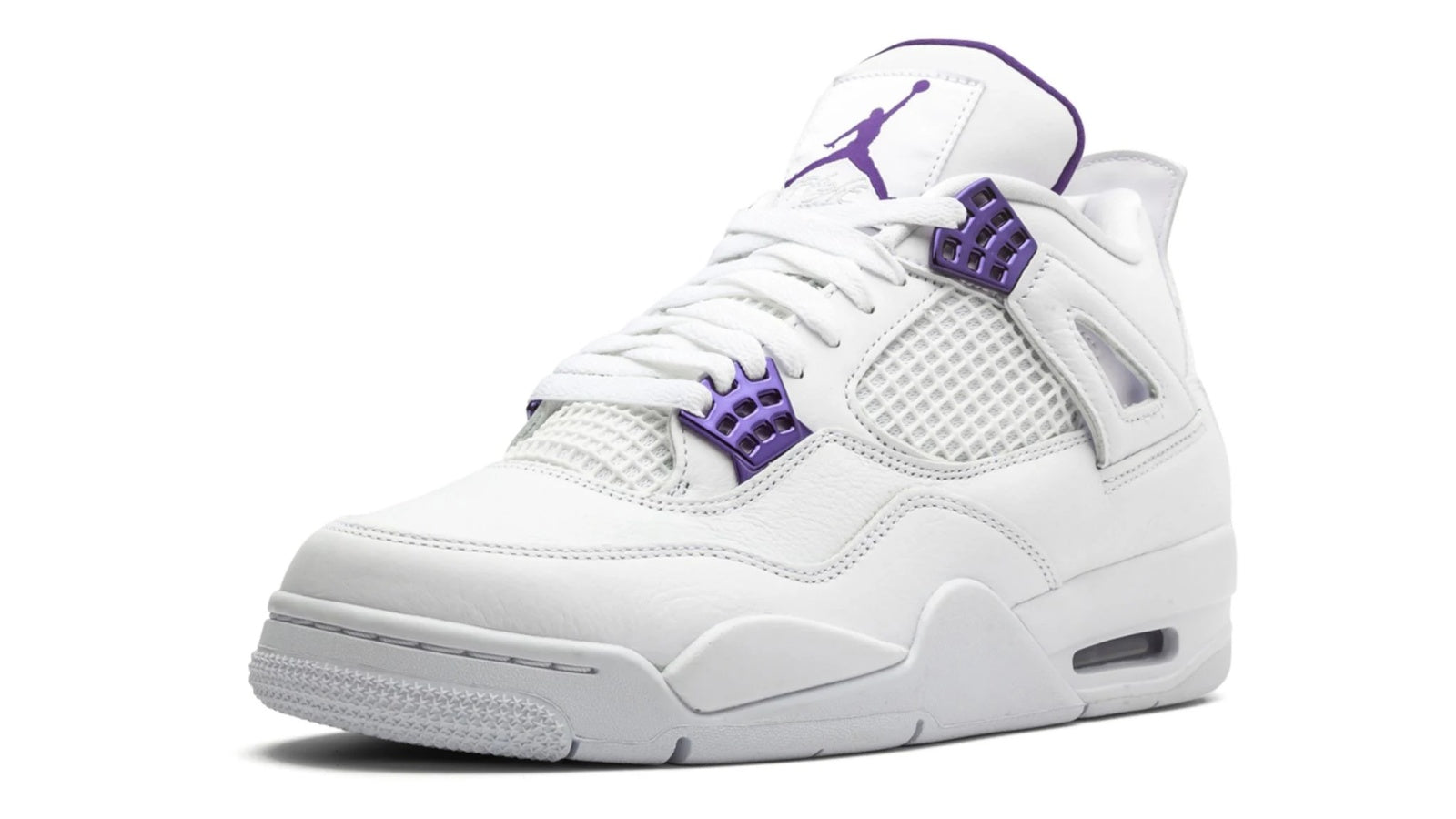 Air Jordan 4 Retro Metallic Purple - Exclusive 2020 Summer Release