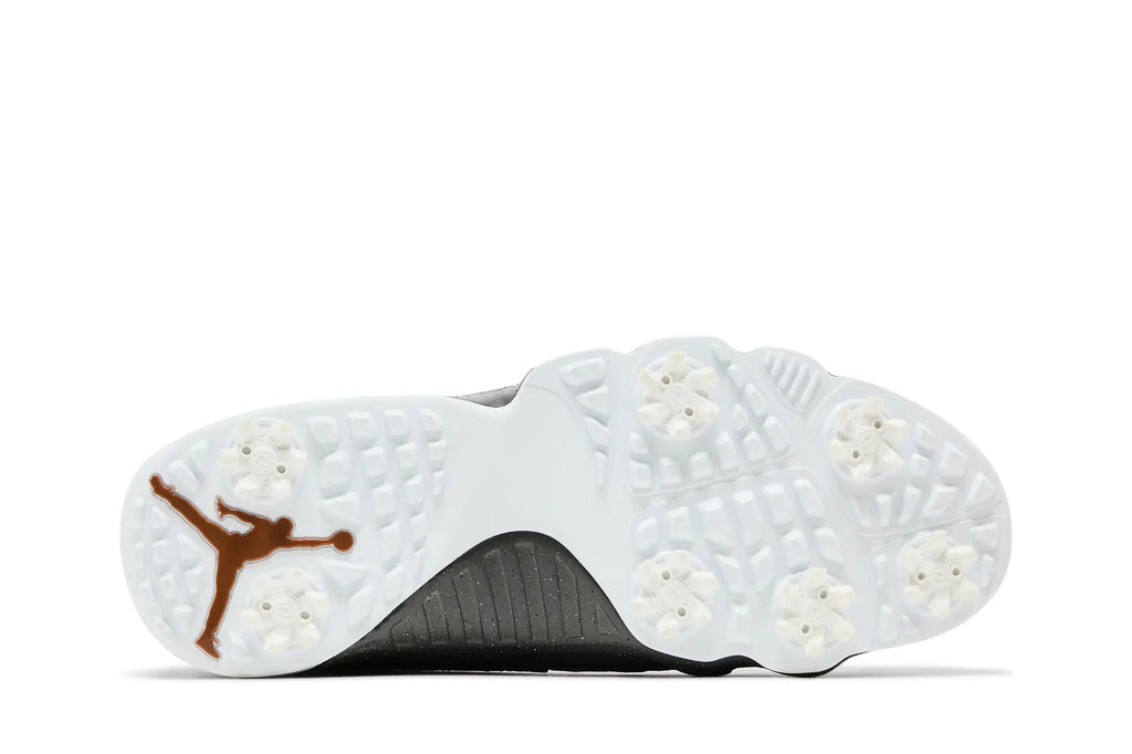 Jordan 9 Low Golf 'US Open' - White/Gold/Grey Colorway