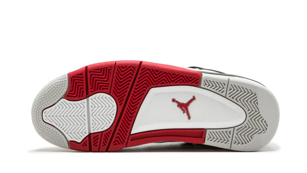 Air Jordan 4 Retro Fire Red - Classic 1988 Court Colorway