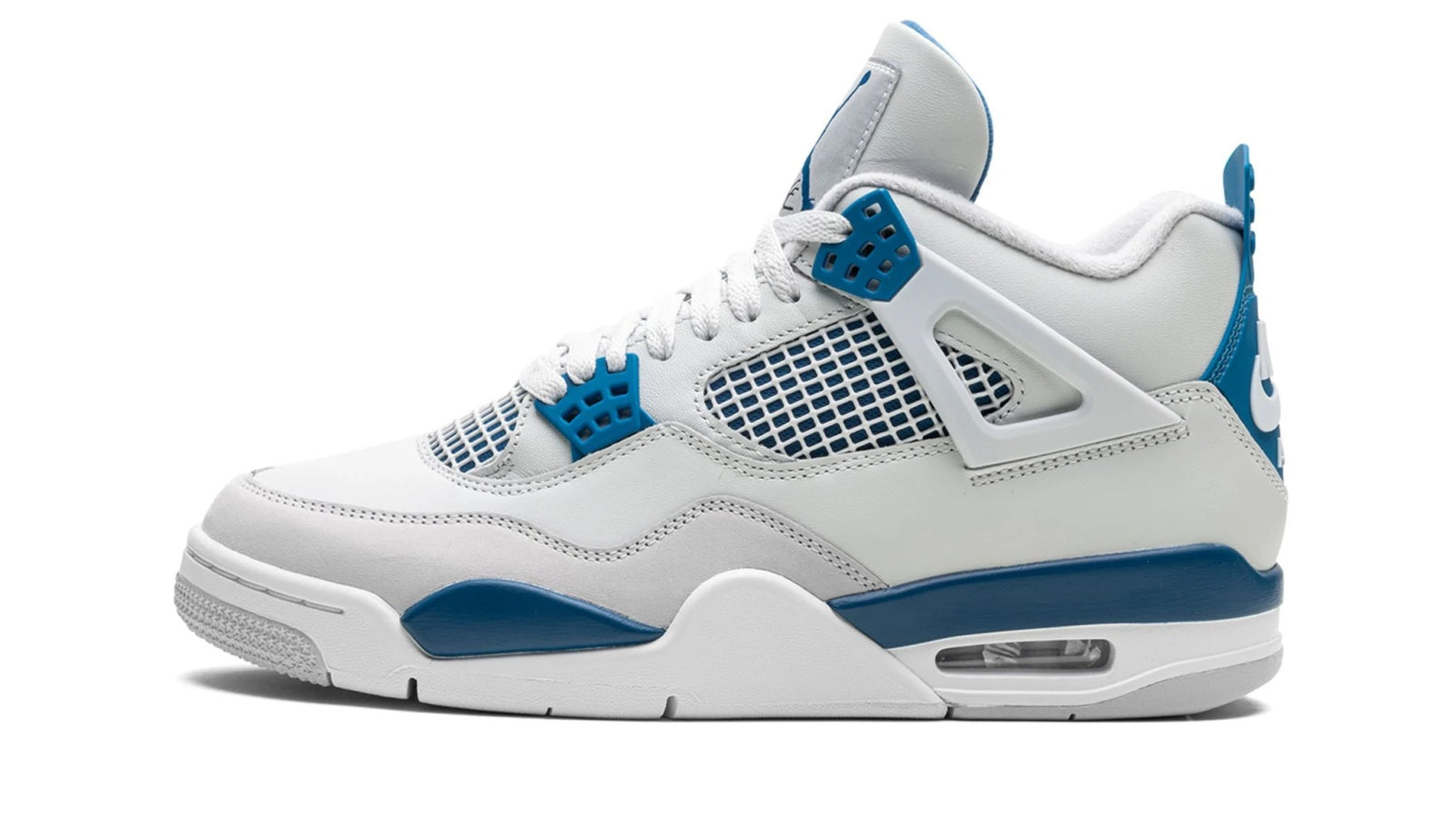 Air Jordan 4 Retro OG "Military Blue" 2024 - Classic Basketball Sneaker