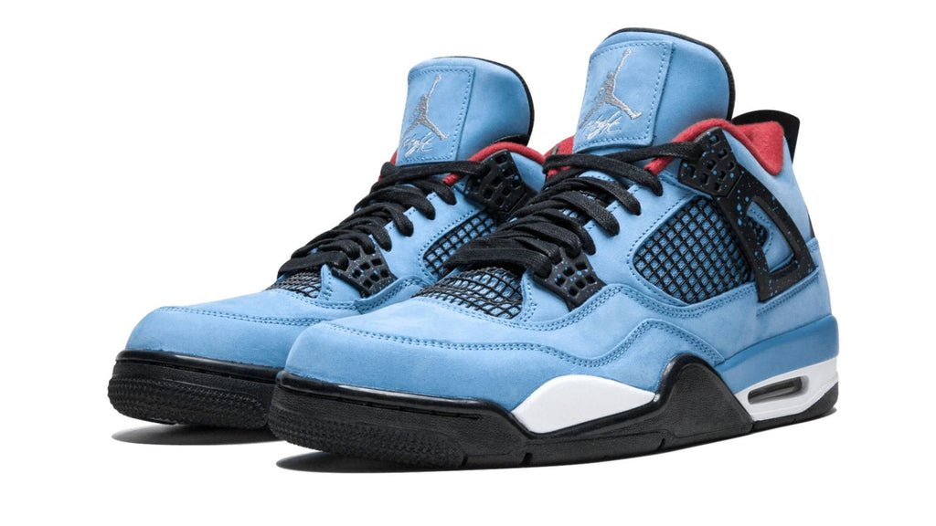 Air Jordan 4 Retro Travis Scott Cactus Jack - Limited Collaboration Sneaker