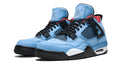 Air Jordan 4 Retro Travis Scott Cactus Jack - Limited Collaboration Sneaker