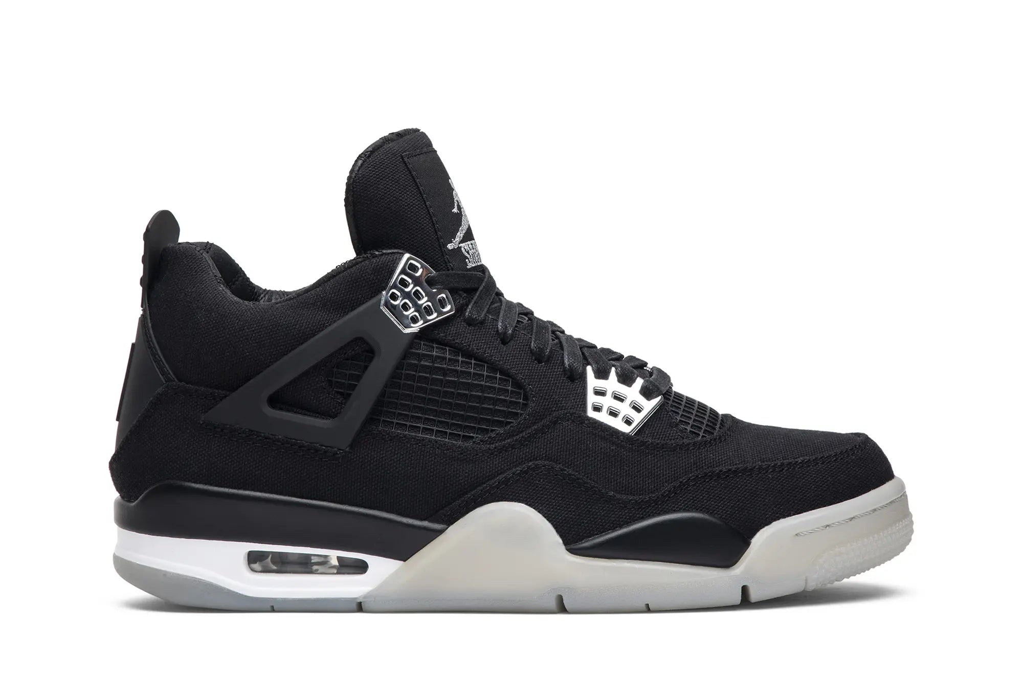 Eminem x Carhartt x Air Jordan 4 Retro 'Black Chrome' - Charity Limited Release
