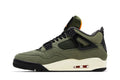 Undefeated x Air Jordan 4 Retro 2025 Deep Green | Limited MA-1 Inspired Collab