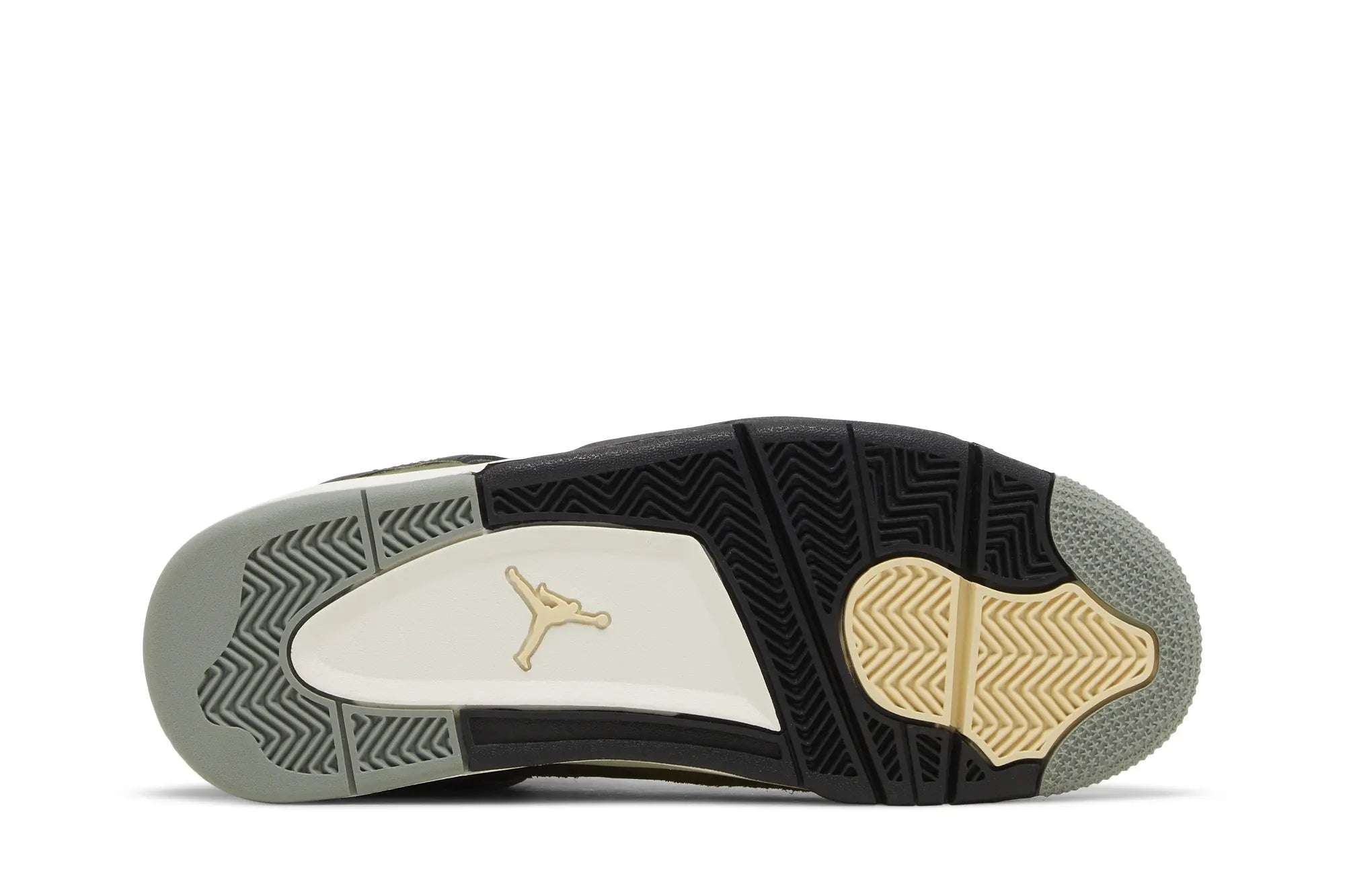 Jordan 4 Retro SE Craft 'Olive' - Premium Nubuck & Suede Sneaker