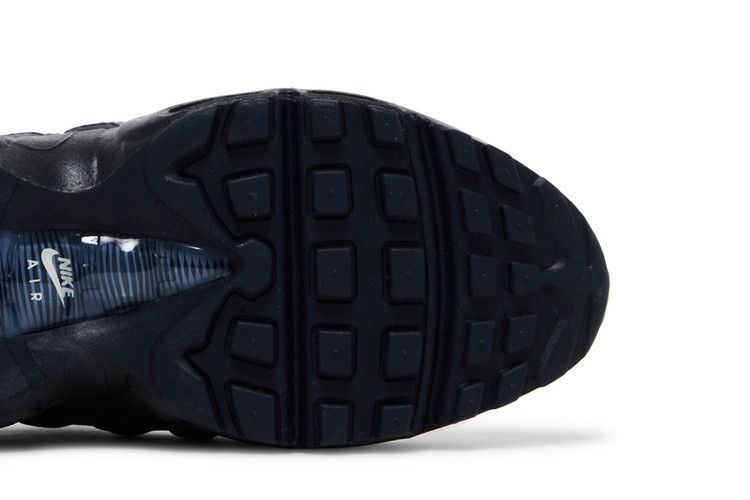 Nike Air Max 95 Recraft Dark Obsidian Track Red (GS)