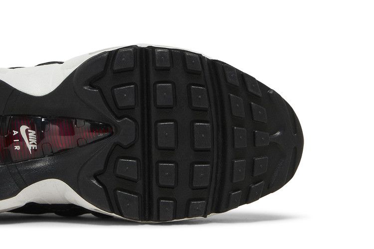 Nike Air Max 95 Recraft Anthracite Team Red (GS)