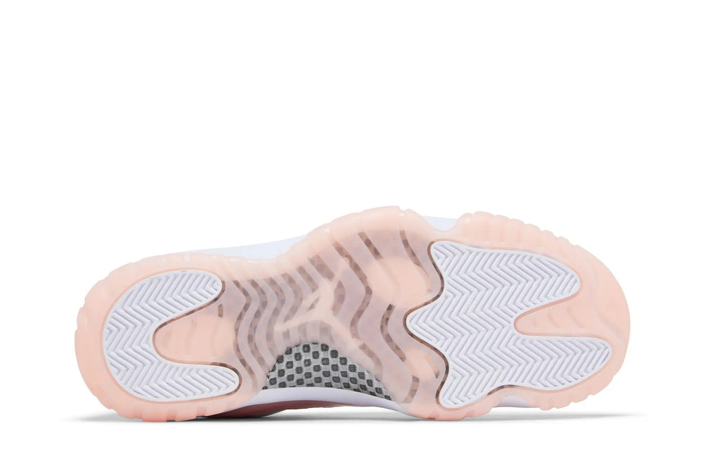 Women's Air Jordan 11 Retro Low 'Legend Pink' - White & Pink Sneakers
