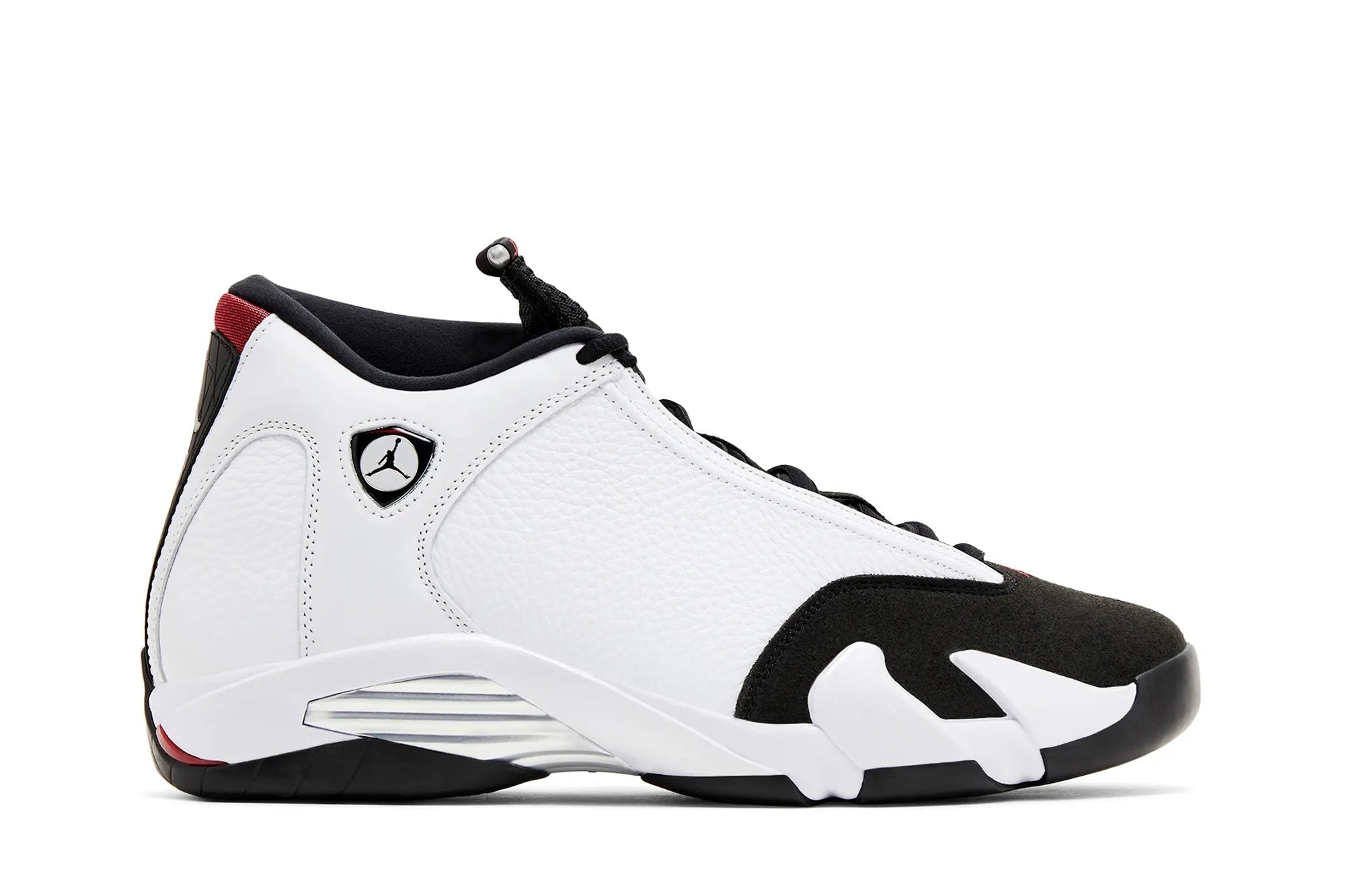 Air Jordan 14 Retro 'Black Toe' 2024 - Classic White Leather Colorway