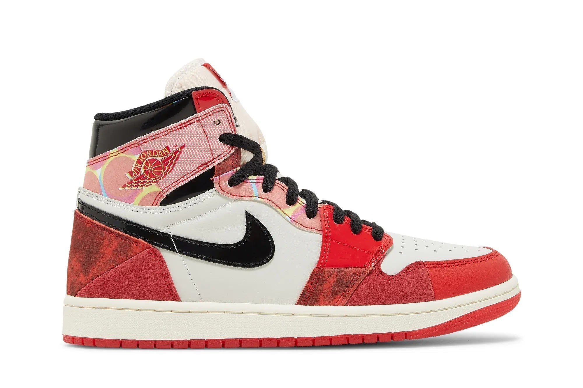 Marvel x Jordan 1 Retro High OG 'Next Chapter' Spider-Verse Red