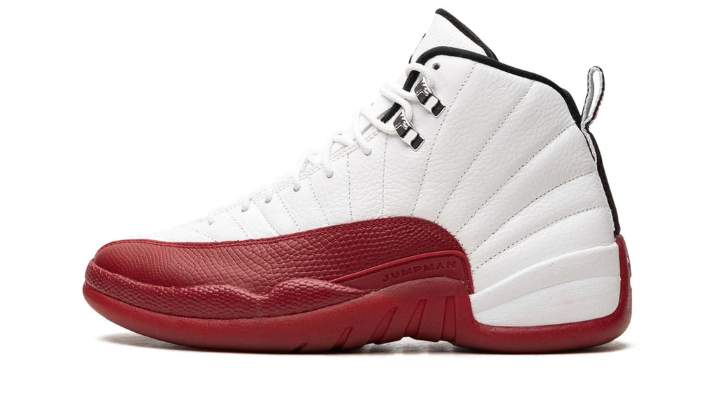 Air Jordan 12 Retro Cherry 2009 - Classic Patent Leather Sneaker