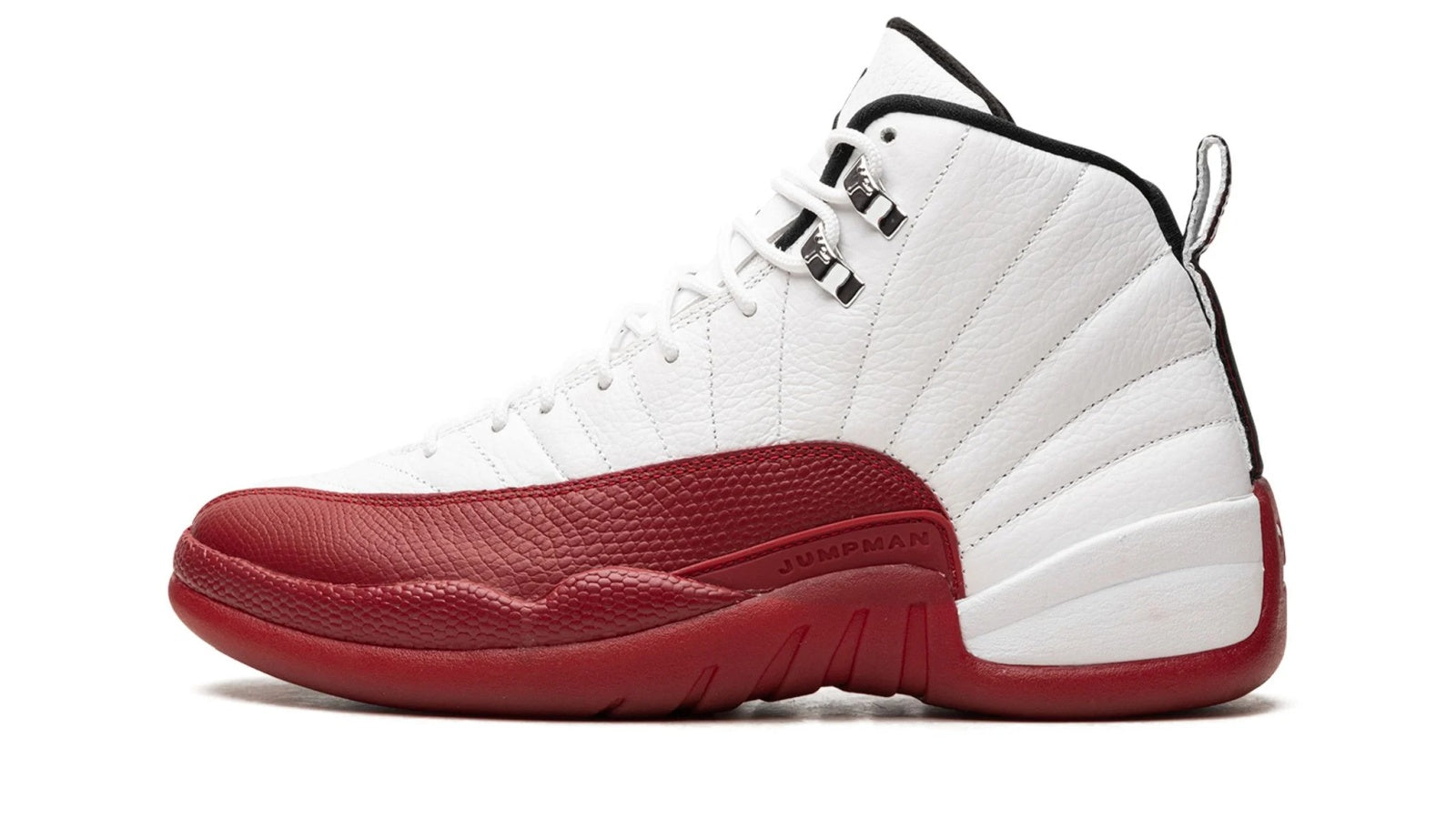 Air Jordan 12 Retro Cherry 2009 - Classic Patent Leather Sneaker