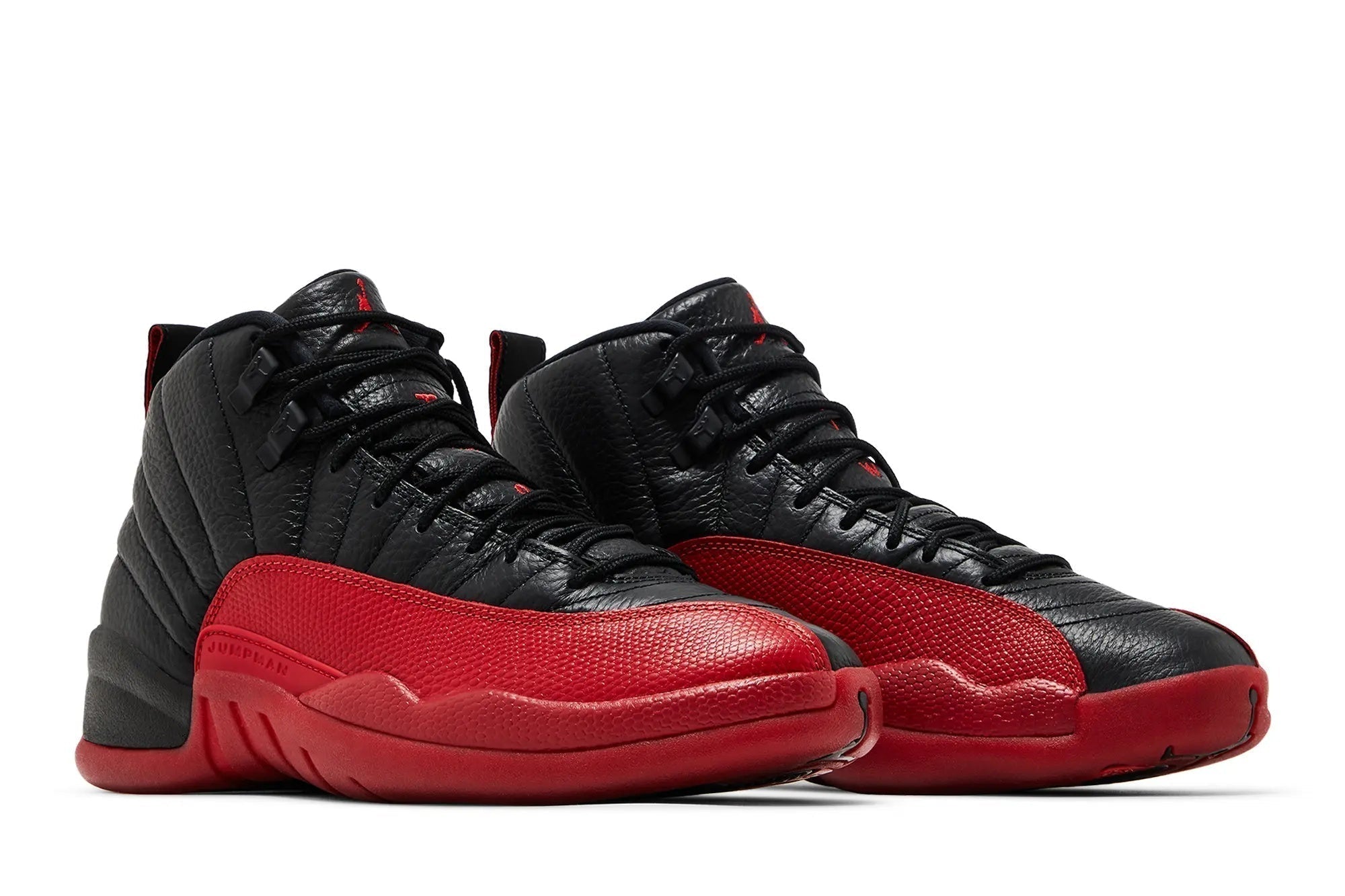 Air Jordan 12 Retro 'Flu Game' 2025 - Black/Varsity Red