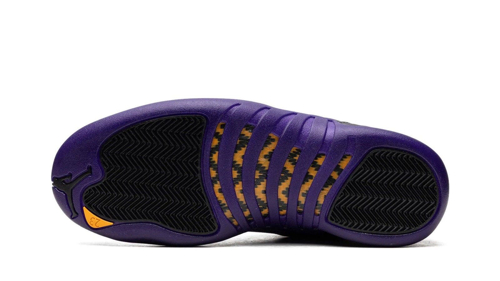 Air Jordan 12 "Field Purple" - Lakers-Inspired Retro Basketball Shoe