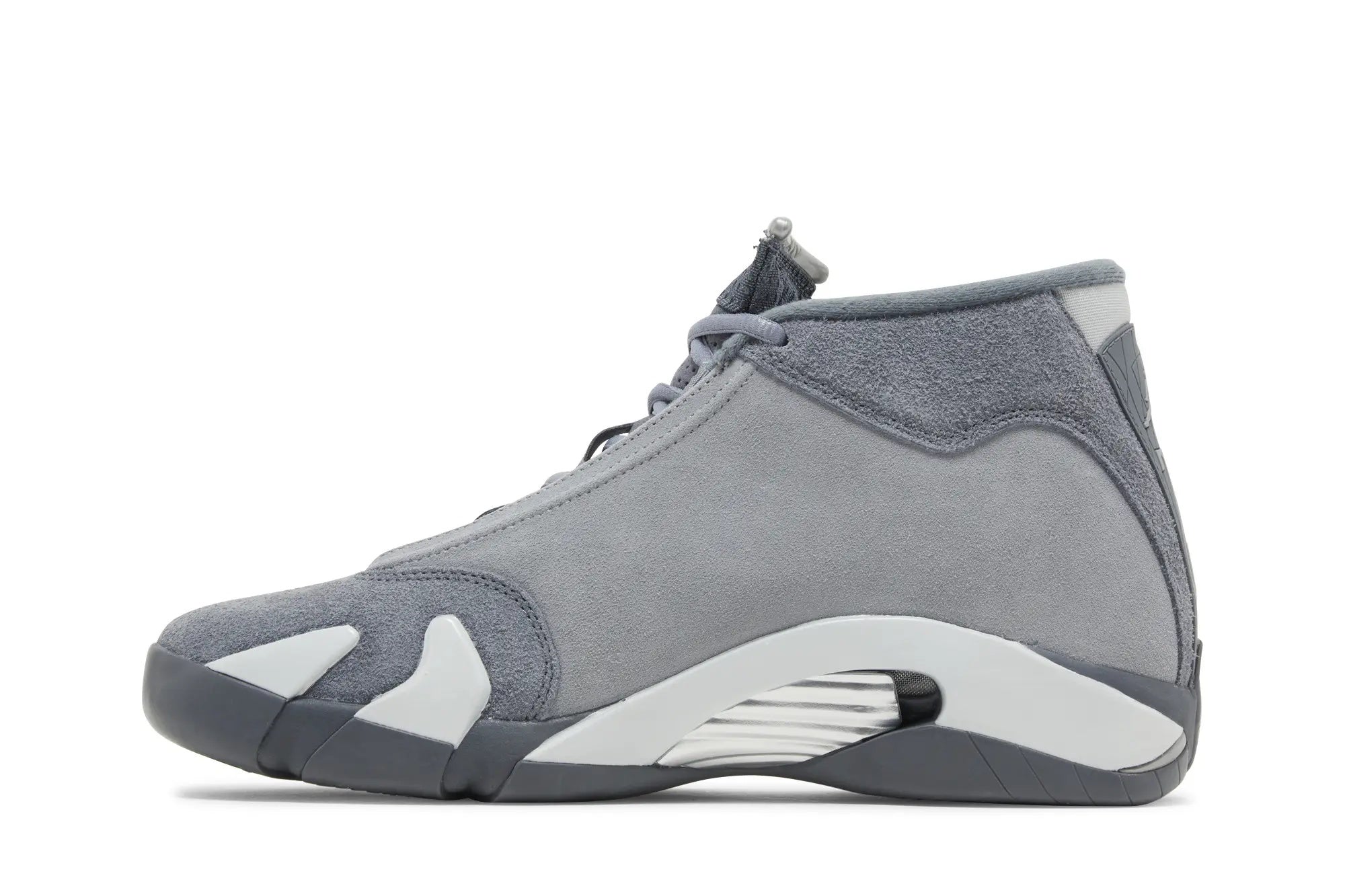 Air Jordan 14 Retro 'Flint Grey' - Premium Suede with Zoom Air Cushioning