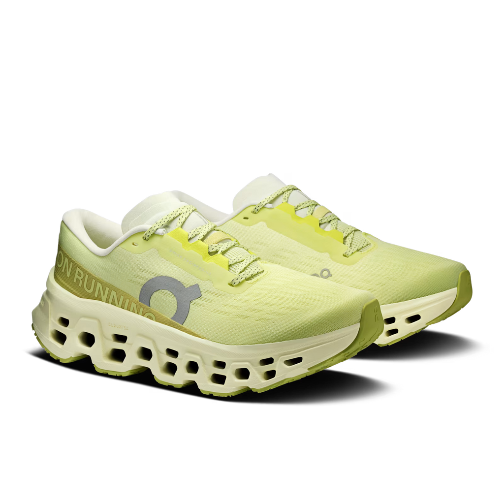ON Women's Cloudmonster 3 Wide - Limelight Seedling