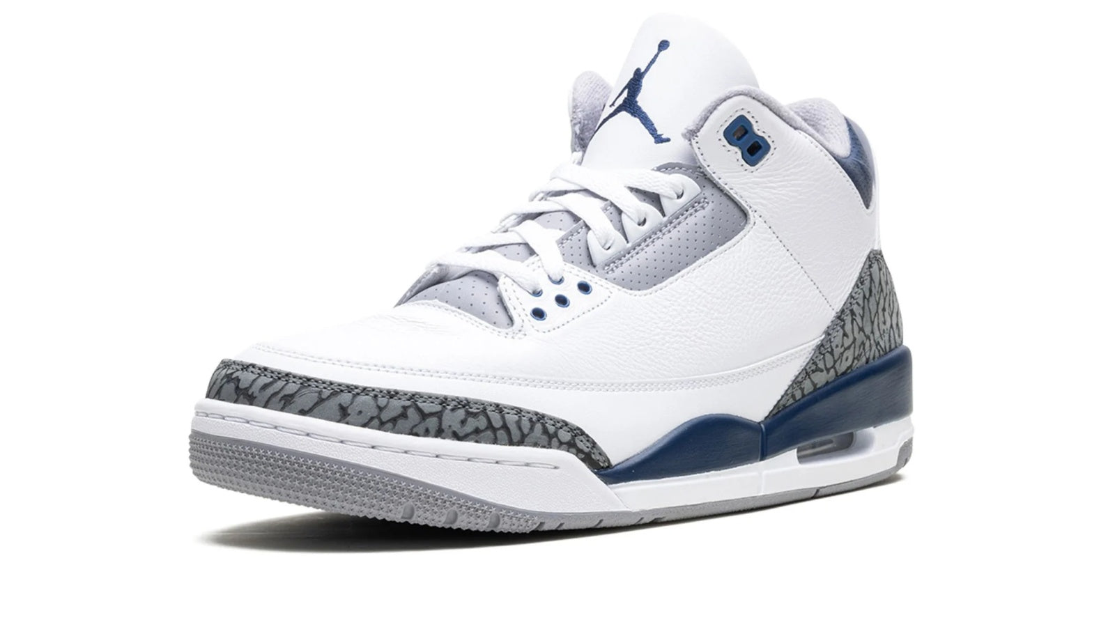 Air Jordan 3 Retro Midnight Navy - Classic Basketball Legend Style