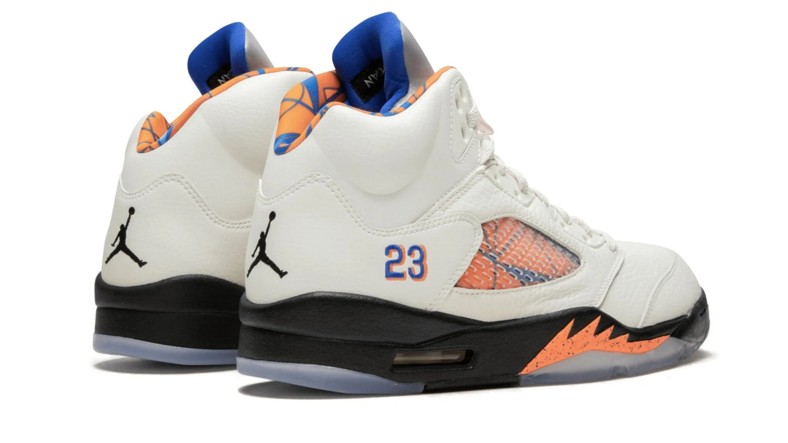 Air Jordan 5 Retro International Flight - Barcelona Exhibition Game Inspired