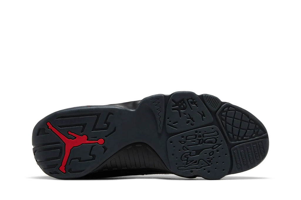 Jordan 9 Retro 'Bred' Black University Red High-Top Sneaker