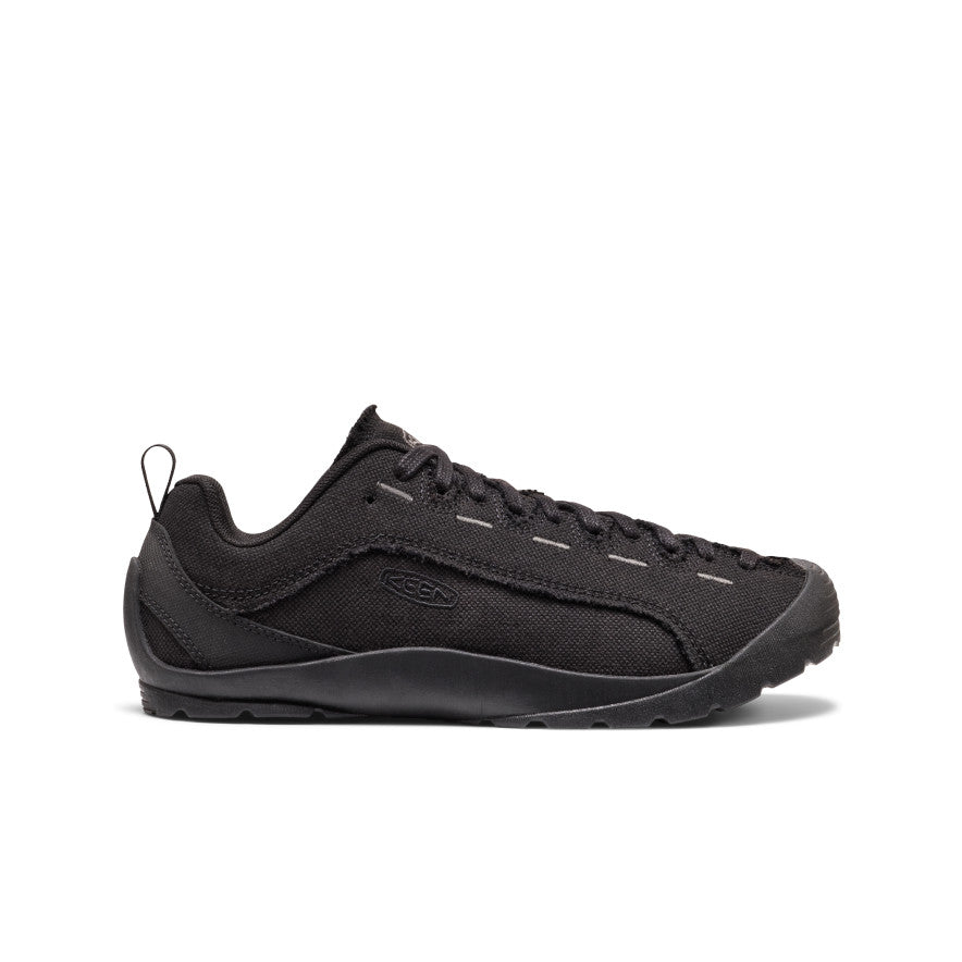 Women's Jasper Split Sneaker  |  Black/Black