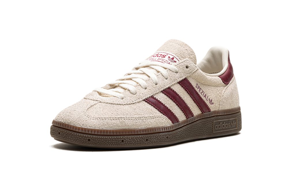Handball Spezial WMNS "Off White Collegiate Burgundy" JH8699