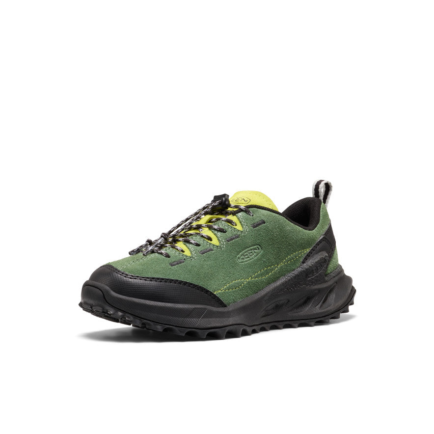 Big Kids' Jasper Zionic Sneaker  |  Bronze Green/Evening Primrose