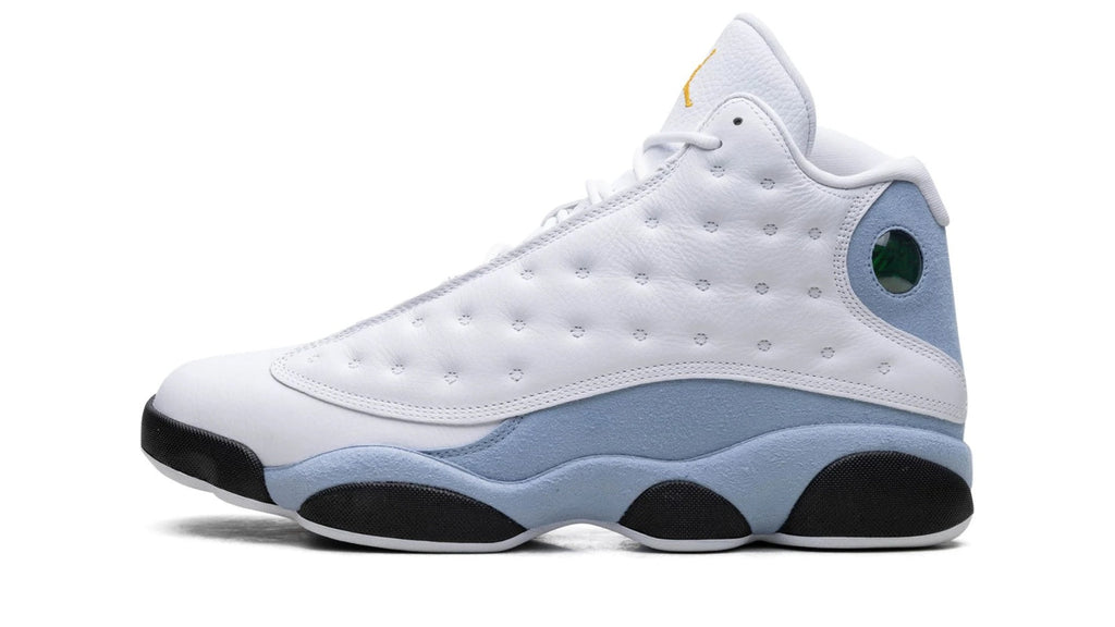 Air Jordan 13 "Blue Grey" - Classic AJ13 Colorway with Holographic Details