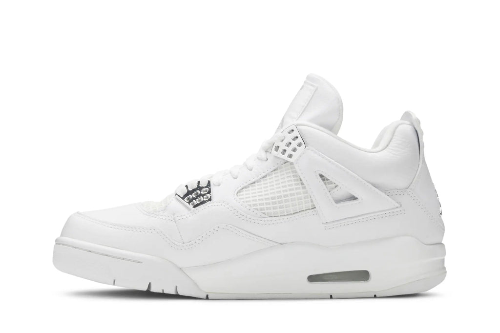 Jordan 4 Retro 'Pure Money' 2006 - White Metallic Silver Classic