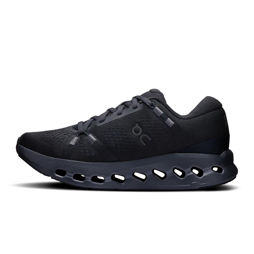 ON Women's Cloudsurfer 2 - Black Black