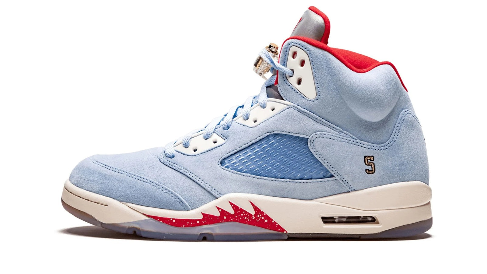 Air Jordan 5 Retro Trophy Room Ice Blue - Limited Edition Collaboration