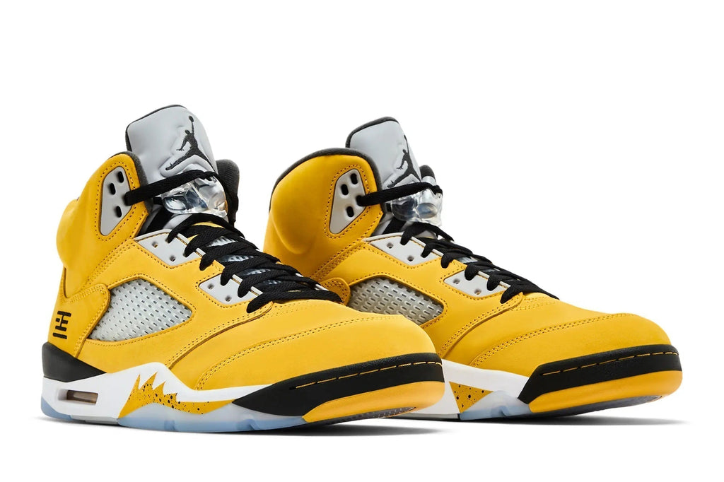 Air Jordan 5 Retro T23 'Tokyo' 2025 - Yellow Nubuck Limited Edition