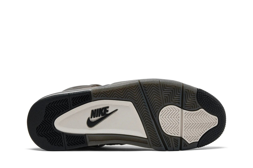 Air Jordan 4 Retro 'Cave Stone' - Classic Nubuck Basketball Shoe