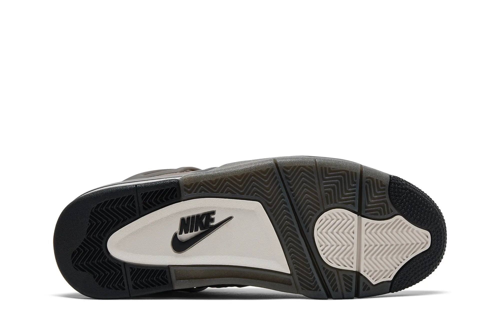 Air Jordan 4 Retro 'Cave Stone' - Classic Nubuck Basketball Shoe
