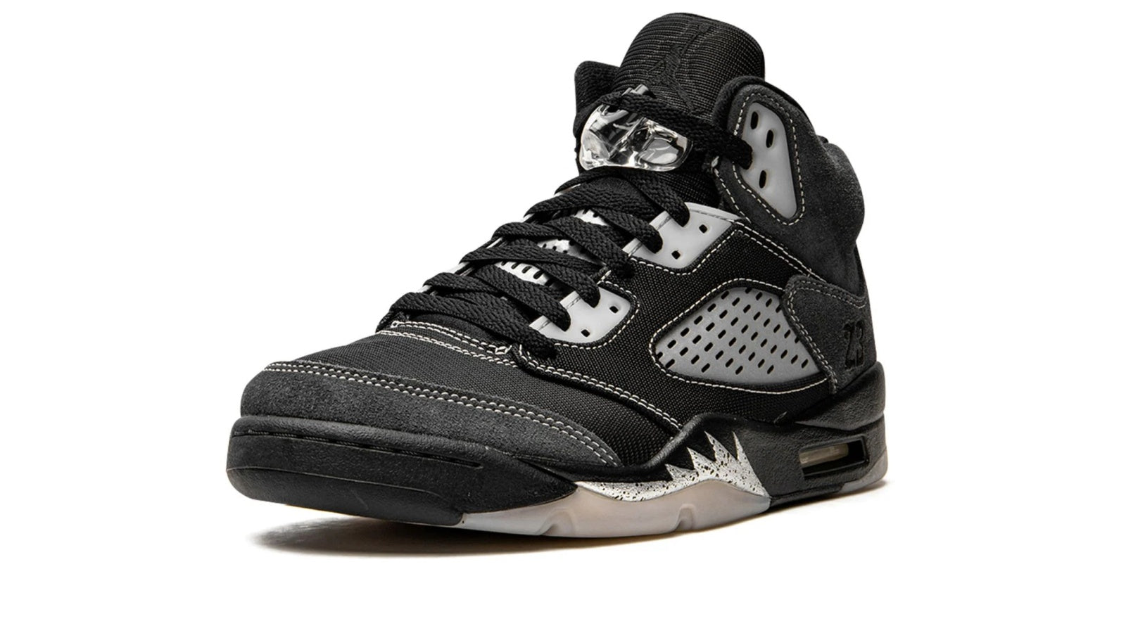 Air Jordan 5 Retro Anthracite - Reflective Mesh & Suede Classic