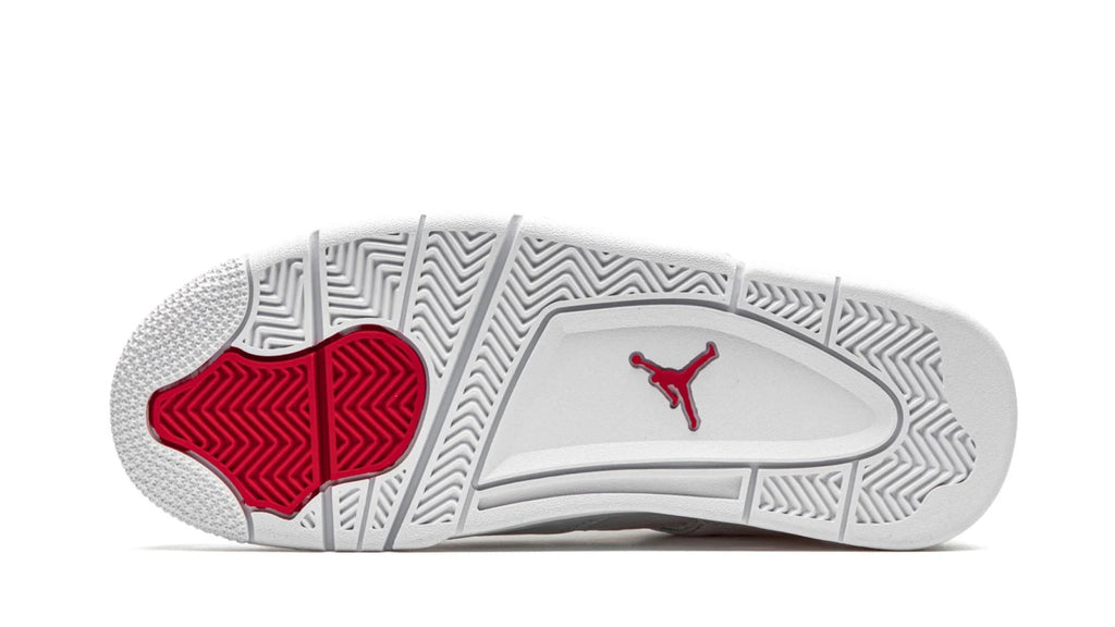 Air Jordan 4 Retro Metallic Pack University Red - Classic 2020 Release