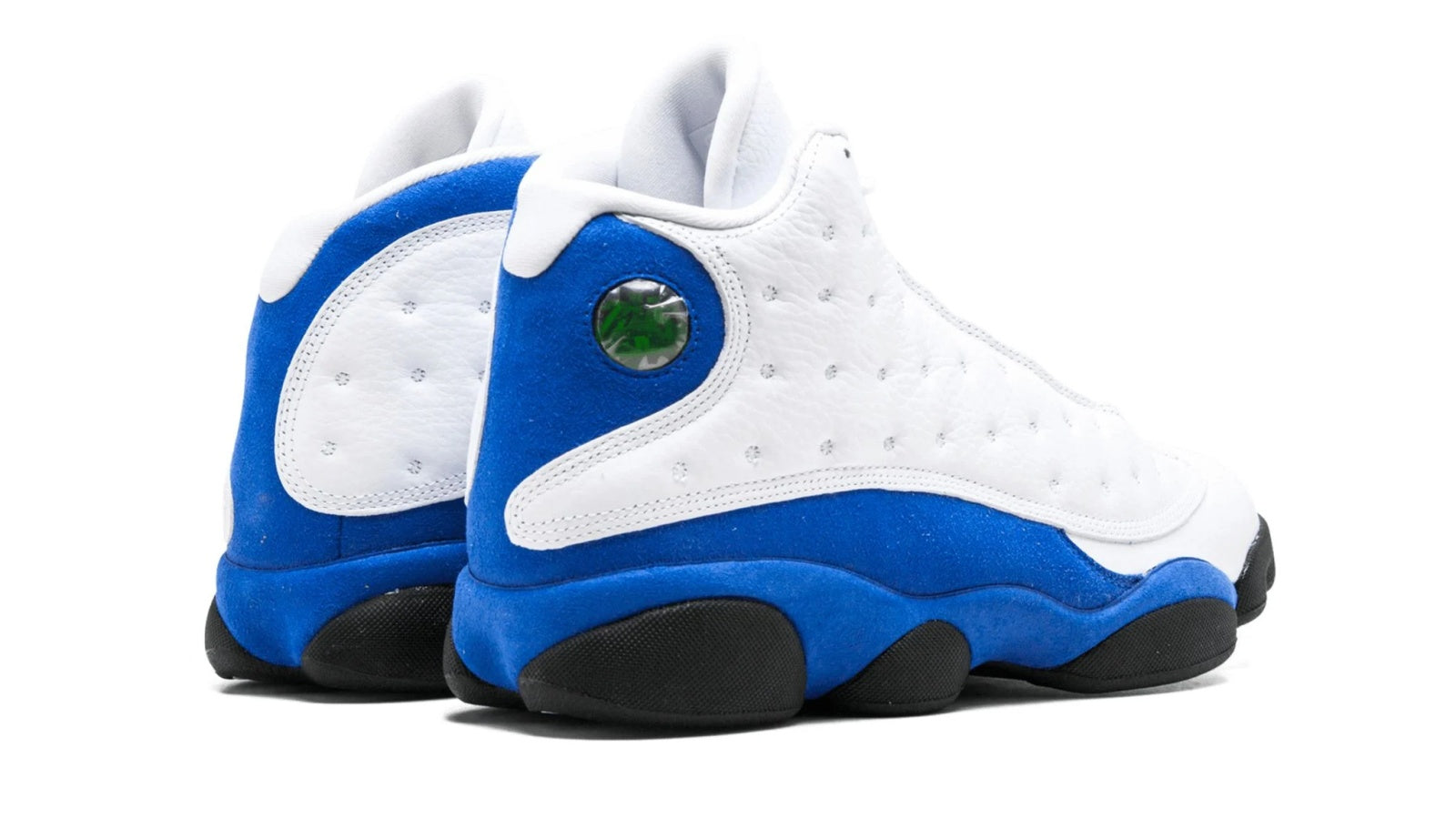 Air Jordan 13 Retro "Hyper Royal" - Iconic Royal Blue & White Sneaker